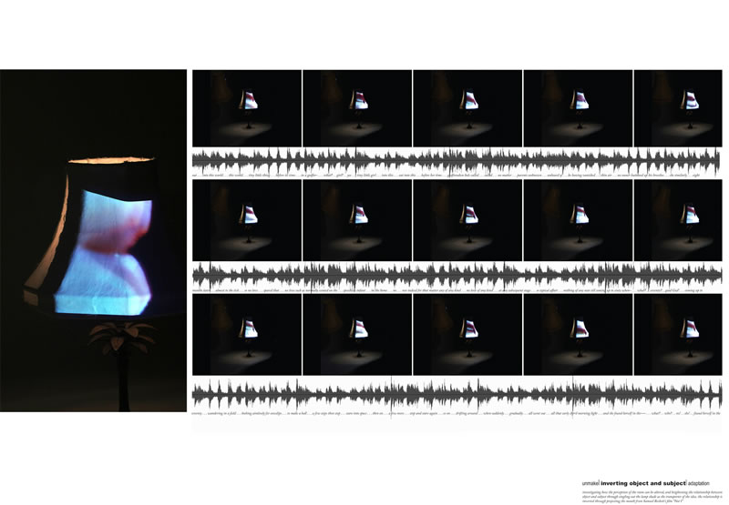 Unmake| Inverting Object and Subject | Adaptation